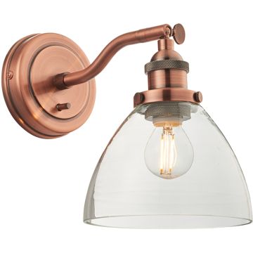 Endon HANSEN 76334 Nástěnná lampa 1x40W/E14 IP20