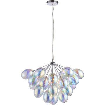 Endon INFINITY 76450 Závěsná lampa 6x28W/G9 IP20