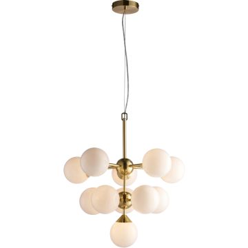 Endon OSCAR 76500 Závěsná lampa 11x18W/G9 IP20