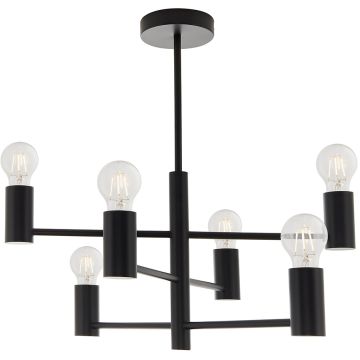 Endon STUDIO 76502 Stropní lampa 6x40W/E27 IP20