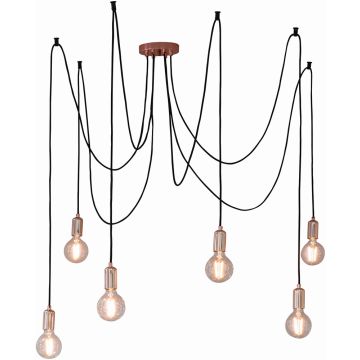 Endon STUDIO 76580 Závěsná lampa 6x60W/E27 IP20