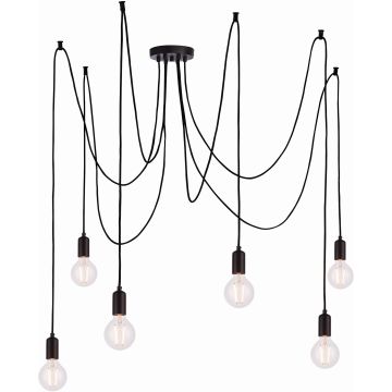 Endon STUDIO 76583 Závěsná lampa 6x60W/E27 IP20