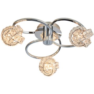 Endon TALIA 76285 Stropní lampa 3x28W/G9 IP20