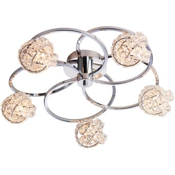 Endon TALIA 76595 Stropní lampa 5x28W/G9 IP20