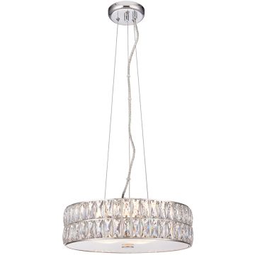 Endon VERINA 76513 Závěsná lampa 5x5W/LED 3000K 1500LM IP20
