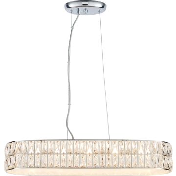 Endon VERINA 76514 Závěsná lampa 5x5W/LED 3000K 1500LM IP20