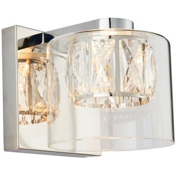 Endon VERINA 76521 Nástěnná lampa 1x28W/G9 IP20