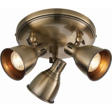 Endon WESTBURY 76279 Bodové světlo 3x3.5W/GU10 3000K 1035LM IP20