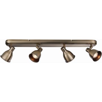 Endon WESTBURY 76280 Bodové světlo 4x3.5W/GU10 3000K 1380LM IP20