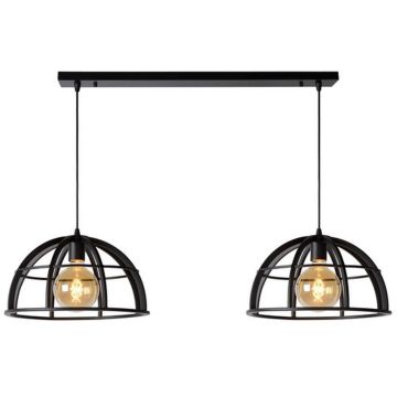 Lucide DIKRA 76464/02/30 Závěsná lampa 2x60w/e27 ip20