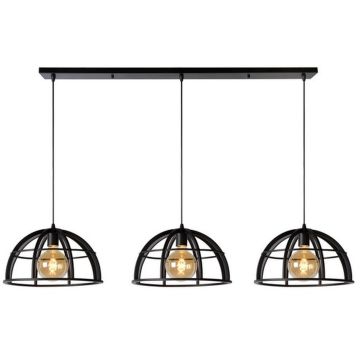 Lucide DIKRA 76464/03/30 Závěsná lampa 3x60w/e27 ip20