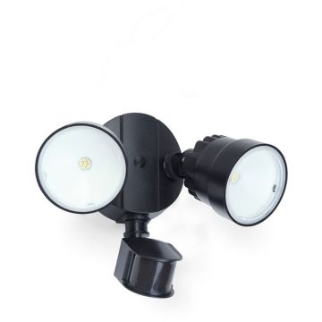 Lutec SHRIMP 7622104330 Nástěnná lampa 1x12w/led 5000K 1250lm ip54