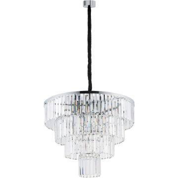 Nowodvorski CRISTAL 7615 Závěsná lampa 12x40W/E14 IP20