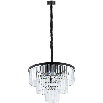 Nowodvorski CRISTAL 7616 Závěsná lampa 9x40W/E14 IP20