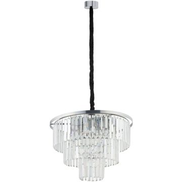 Nowodvorski CRISTAL 7617 Závěsná lampa 9x40W/E14 IP20