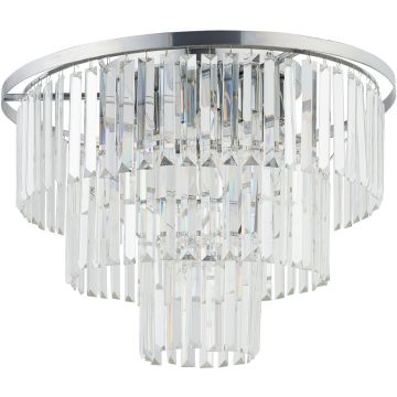 Nowodvorski CRISTAL 7628 Stropní lampa 9x60W/E14 IP20
