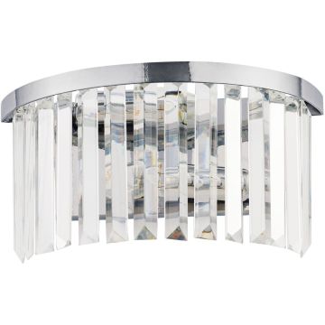 Nowodvorski CRISTAL 7632 Nástěnná lampa 2x60W/E14 IP20