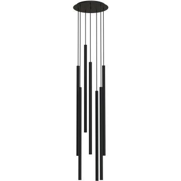 Nowodvorski LASER 7667 Závěsná lampa 7x10W/G9 IP20