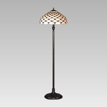 Prezent TIFFANY VII. 76 Stojací lampa 2x60W/E27 IP20