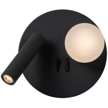 Lucide MATIZ 77286/02/30 Nástěnná lampa 1x3.7w/led 3000k 200lm+244lm ip20