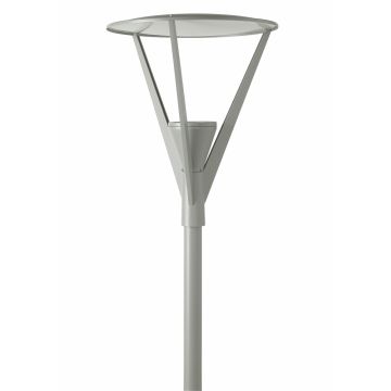 Norlys NICE 5001AL Lampička na sloup 1x31W/LED 4000K 5200LM IP65