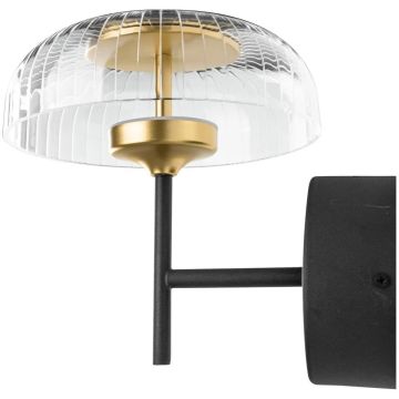 Altavola Design Vitrum LA104/W Nástěnná lampa 1x7,2W/LED 3000K 430lm IP20