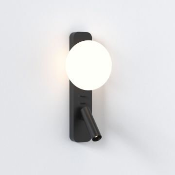 Astro Lighting ZEPPO 1176009 Nástěnná lampa 1x3W/G9+4,1W/LED 2700K 149LM IP20