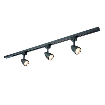 Endon BULLETT 78649 Kolejový reflektor 3x50W/GU10 IP20