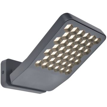 Lutec ATLANTIS 7801601118 Nástěnná lampa 1x13.7w/led 4000k 2000lm ip54