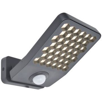 Lutec ATLANTIS 7801602118 Nástěnná lampa 1x14w/led 4000k 2000lm ip54