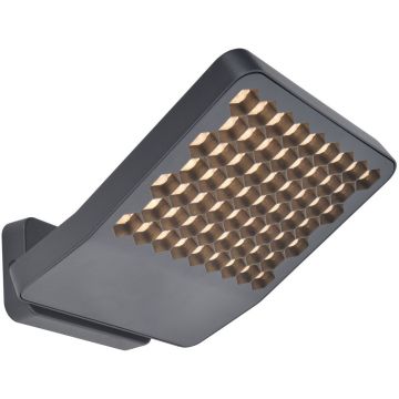Lutec ATLANTIS 7801606118 Nástěnná lampa 1x24w/led 3000k 3000lm ip54