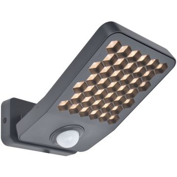 Lutec ATLANTIS 7801607118 Nástěnná lampa 1x14w/led 3000k 1850lm ip54