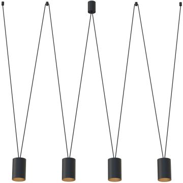 Nowodvorski MORE TONE 7814 Závěsná lampa 4x10W/GU10 IP20