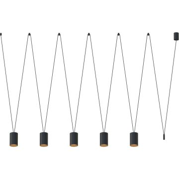 Nowodvorski MORE TONE 7817 Závěsná lampa 5x10W/GU10 IP20