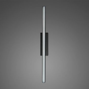Altavola Design Linea No.1 LA089/W_38,5_4k_black Nástěnná lampa 1x9W/LED 4000K 620lm IP44