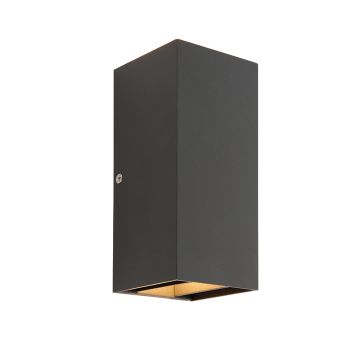 Endon GLOVER CCT 79196 Nástěnná lampa 2x5W/LED 3000K/4000K/6000K 610LM IP44