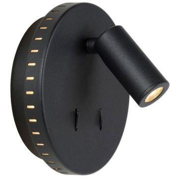 Lucide BENTJER 79201/09/30 Nástěnná lampa 2x9w/led 3000K 350lm+200lm ip20