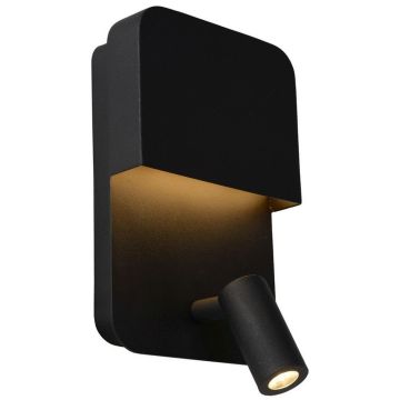 Lucide BOXER 79200/08/30 Nástěnná lampa 2x8w/led 3000k 375lm+225lm ip20