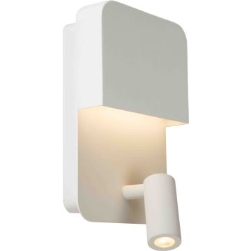 Lucide BOXER 79200/08/31 Nástěnná lampa 2x8w/led 3000k 375lm+225lm ip20