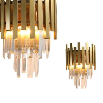 Milagro ASPEN ML5998 Nástěnná lampa 2x40W/E14 IP20
