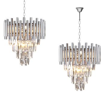 Milagro MADISON ML5991 Závěsná lampa 9x40W/E14 IP20