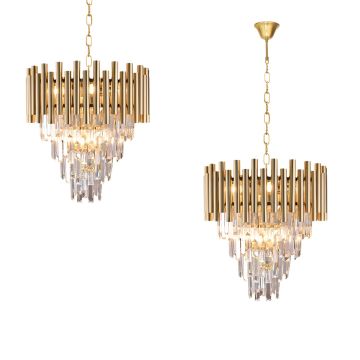 Milagro MADISON ML5992 Závěsná lampa 9x40W/E14 IP20