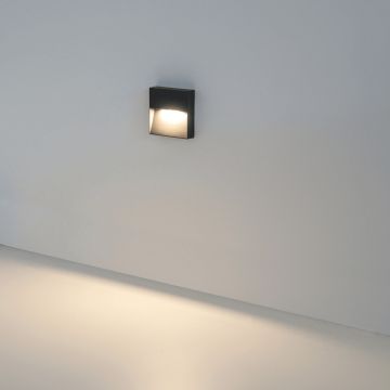 Zambelis STEP LIGHT E241-G Nástěnná lampa 7W/led 3000K 480lm IP65