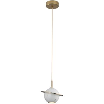 Maxlight URANOS P0413 Závěsná lampa 1x5w/led 3000k 350lm ip20