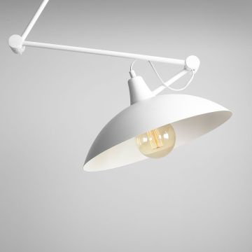 Aldex MELOS 808PL_G Nástěnná lampa 1x60W/E27
