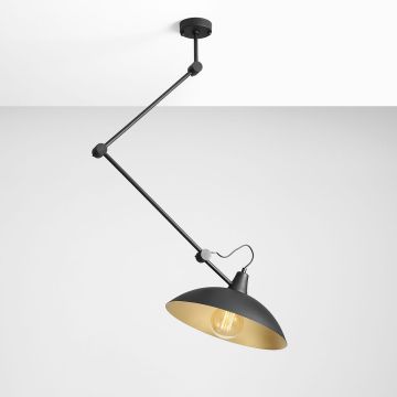 Aldex MELOS 808PL_G1_Z Stropní lampa 1x15W/E27 IP20