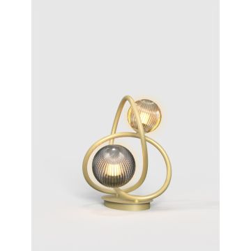 Aviano Lighting METZ 8015-204 Stolní lampa 2x3,5w/g9 3000k 780lm