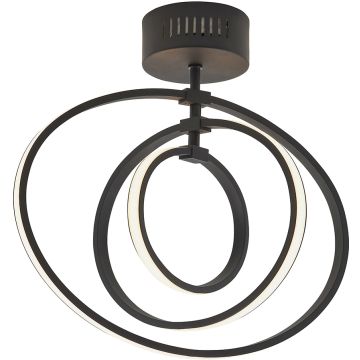 Endon AVALI 80682 Stropní lampa 1x21W/LED 3000K 1950LM IP20