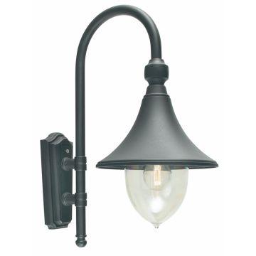 Norlys FIRENZE 800B Nástěnná lampa 1x9W/E27 IP54