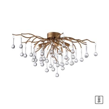 Paul Neuhaus ICICLE 8090-11 Stropní lampa 4x40W/G9 IP20